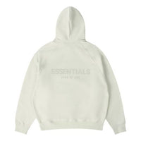 Fear of God Essentials FW21 Innersect 3D Logo Hoodle 'Mozzarella' 192BT212251F