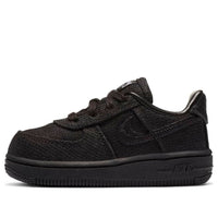 (TD) Nike x Stussy Air Force 1 Low 'Black' DC8306-001