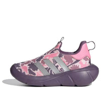 (TD) adidas Monofit Slip-On Shoes ' Clear Pink / Silver Metallic / Wonder Orchid;' IG4931
