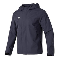 Under Armour Logo Sports Jacket 'Navy' 23600401-013