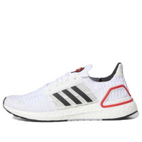 adidas UltraBoost ClimaCool 1 DNA 'White Vivid Red' GZ0439