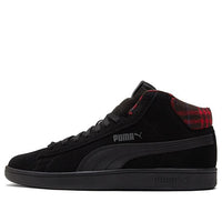 PUMA Smash v2 Mid WTR 'Plaid - Black' 385174-01