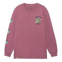 Li-Ning x Steven Harrington Graphic Sweatshirt 'Pink' AHSRC15-1