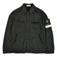 STONE ISLAND Seersucker-TC Jacket 'Black' 721544229-V0029