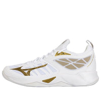 (WMNS) Mizuno Wave Dimension Mid 'White Gold' V1GC224068