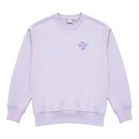 New Balance Logo Print Pullover 'Purple' 5CD12152-DV
