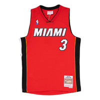 Mitchell & Ness NBA Swingman Jersey 'Miami Heat - Dwyane Wade 2005-06' SMJY3495-MHE05DWAUNRD