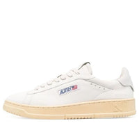 Autry Dallas Low Goatskin and Nubuck Leather 'White' ADLM-NG01