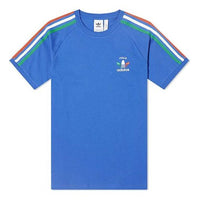 adidas originals MENS Sports Short Sleeve Blue GP1921