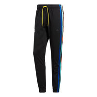 adidas Harden Fle Pant Basketball polar fleece Bundle Feet Sports Long Pants Black GP8111