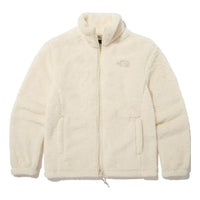THE NORTH FACE Comfy Fleece Jacket 'White' NJ4FN55L