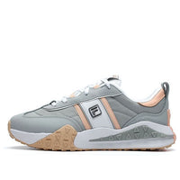 (WMNS) FILA Brick Sneakers 'Grey Pink' F12W211119FHW