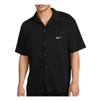 Nike Dri-FIT Short-Sleeve Basketball Top 'Black' FB6985-010