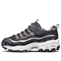 (GS) Skechers DLITES 'Black Multi-Color' 80524L-BKMT