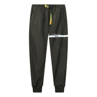 FILA x 3.1 Phillip Lim Crossover Woven Sports Long Pants Green F11M026806F-DG
