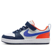 (PS) Nike Court Borough Low Recraft 'White Navy Orange' DV5457-401