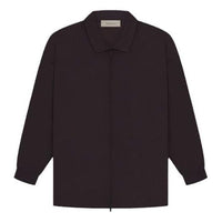 Fear of God Essentials Drop2 SS23 LS Barn Jacket 'Plum' 202BT224195F