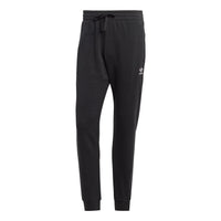 adidas Originals Essentials+ Made with Hemp Sweat Pants 'Black' HR8616