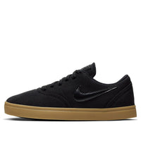 (GS) Nike SB Check Canvas 'Black Gum Light Brown' 905373-006