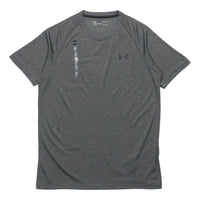 Men's Under Armour UA Quick Dry Sports Short Sleeve Gray 1228539-090