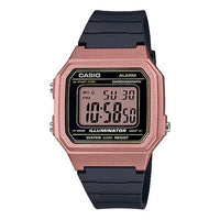 CASIO Sports Waterproof Black Digital W-217HM-5AV