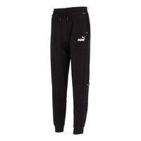 PUMA Power Sweatpants 'Black' 673646-01