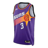 Nike Phoenix Suns Chris Paul 3 Purple Hardwood Classic Dri-FIT Swingman Jersey 2022/23 DO9452-504