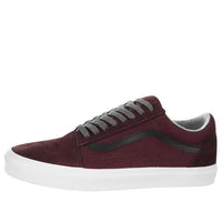 Vans Old Skool Casual Low Tops Skateboarding Shoes Unisex Red VN0A38G1UP7