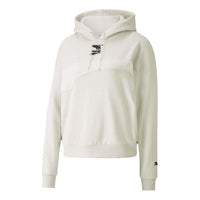 (WMNS) PUMA Evide Hoodie 'White' 599314-05