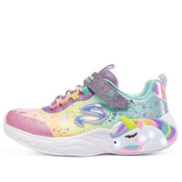 (GS) Skechers Unicorn Dreams 'Rainbow' 302311L-PRMT