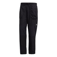 adidas originals Cargo Pants Sports Long Pant Male Black FM3692
