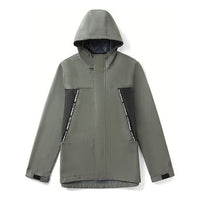 Vans Essential AP C Salton Windbreaker Grey Gray VN0A489MKCZ
