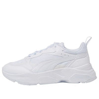 (WMNS) PUMA Cassia 'White Team Gold' 384647-01