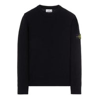 STONE ISLAND Crewneck Pullover 'Black' 7715526A1-V0029