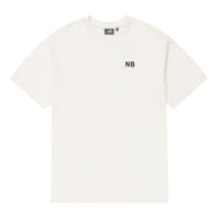 New Balance x SEIJI ANDY Back Graphic Tee 'White Black' 5ED26221-IV
