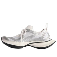 (WMNS) Balenciaga Circuit Sneakers 'White and Silver Polyester Nylon TPU and Polyurethane' 793944WFLGY9100