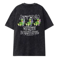 Li-Ning x Disney Muppets Graphic T-shirt 'Black' AHSR839-3