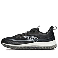 (WMNS) ANTA Elastic Low 'Black White' 122015501-1