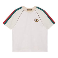 Gucci Mesh Fabric T-shirt 'Off White' 737402-XJFFM-9791