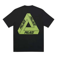 PALACE Tri-To-Help limited Green Triangle Short Sleeve Unisex Green P18TS233