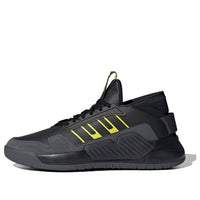 adidas neo Bball90s 'Black Gray Yellow' EG9027