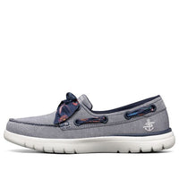 (WMNS) Skechers On the GO Flex 'Grey' 136471-NVY
