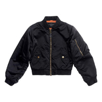 Balenciaga Shrunk Bomber 'Black' 746478TYD311000