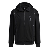 adidas WUJI Premium KNIT Jackets 'Black' IA8090
