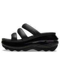 Crocs Mega Crush Triple Strap 'Black' 209842-001