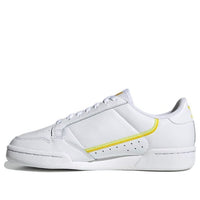 (WMNS) adidas Continental 80 'White Semi Frozen Yellow' EE5561