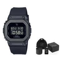 (WMNS) CASIO G-Shock Digital 'Black' GM-S5600YS-1