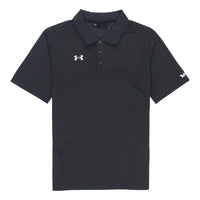 Men's Under Armour Casual Sports lapel Training Breathable Short Sleeve Polo Shirt Gray 21500537-010