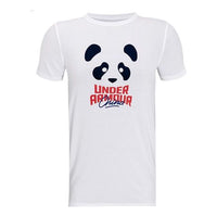 (WMNS) Under Armour QT China Training Sports Short Sleeve White 1362882-100