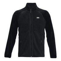 Under Armour Journey Fleece Hoody Jacket 'Black' 1373872-001